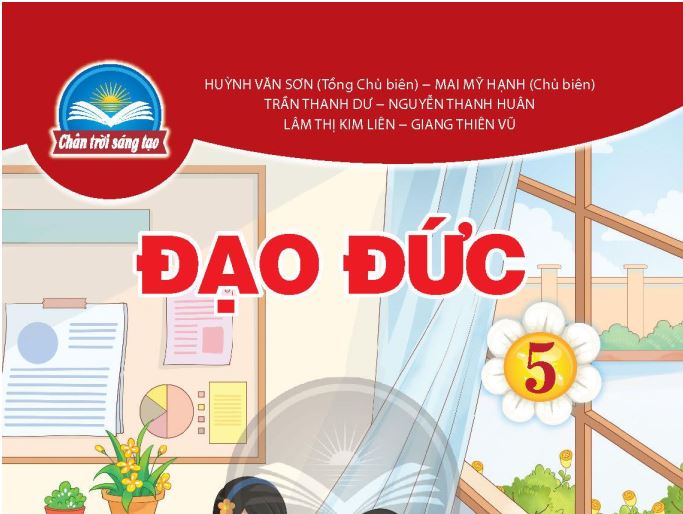 Sách giáo khoa Đạo Đức 5 Chân trời sáng tạo_Miễn phí